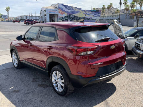 2021 Chevrolet TrailBlazer LS