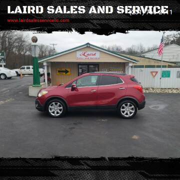 2015 Buick Encore for sale at LAIRD SALES AND SERVICE in Muskegon MI