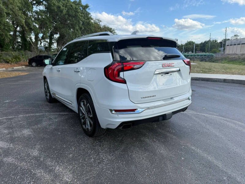 2020 GMC Terrain Denali