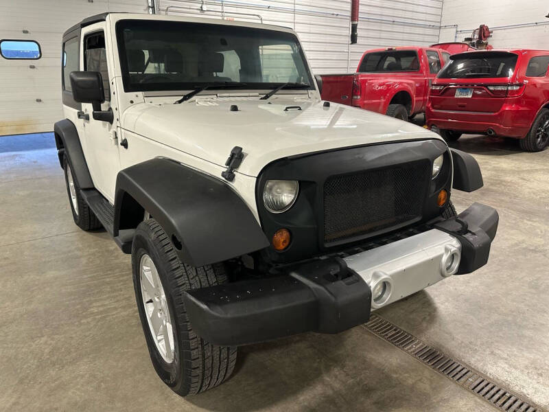 2008 Jeep Wrangler for sale at Postal Pete in Galena IL