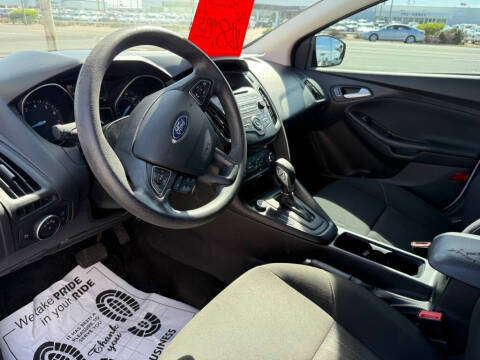 2017 Ford Focus SE