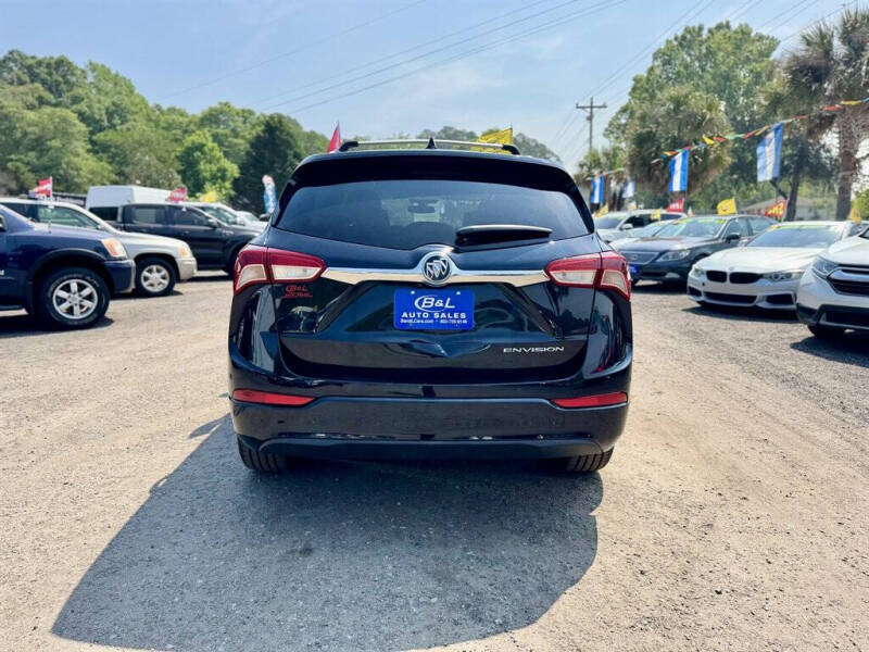 2020 Buick Envision Essence