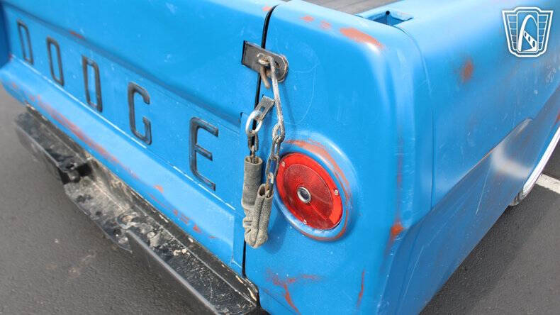 1965 Dodge D100 Pickup