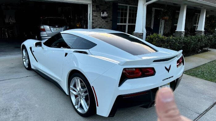2019 Chevrolet Corvette
