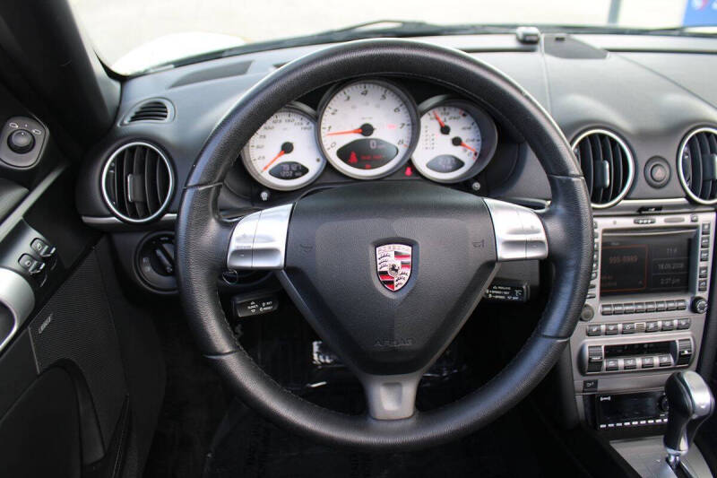 2008 Porsche Boxster S