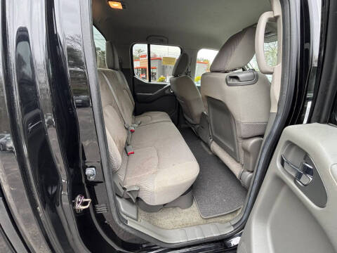 2013 Nissan Frontier