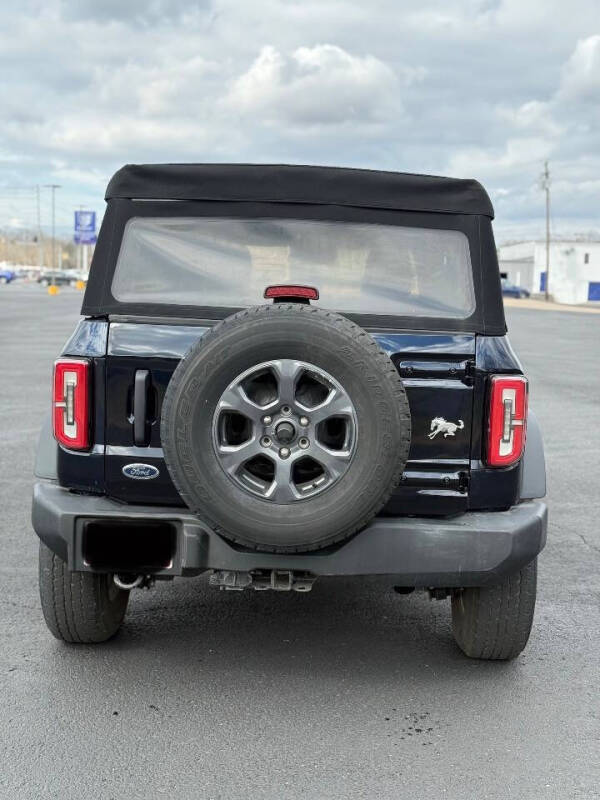 2021 Ford Bronco Big Bend