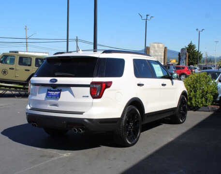 2019 Ford Explorer Sport