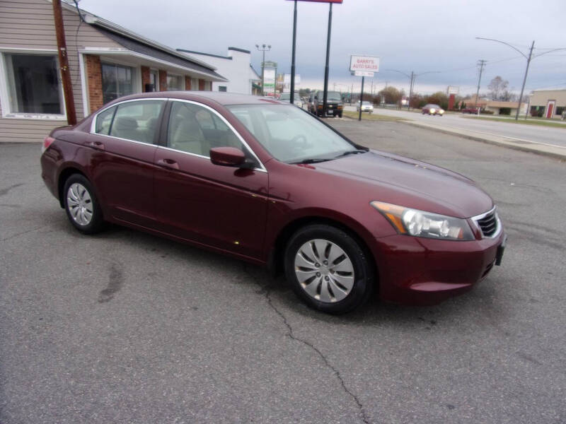 2008 Honda Accord LX photo 8