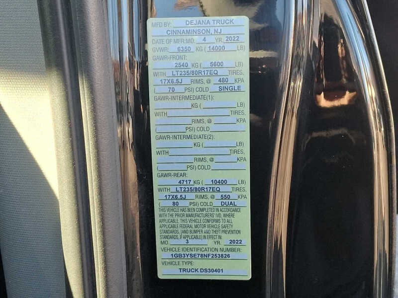 2022 Chevrolet Silverado 3500HD