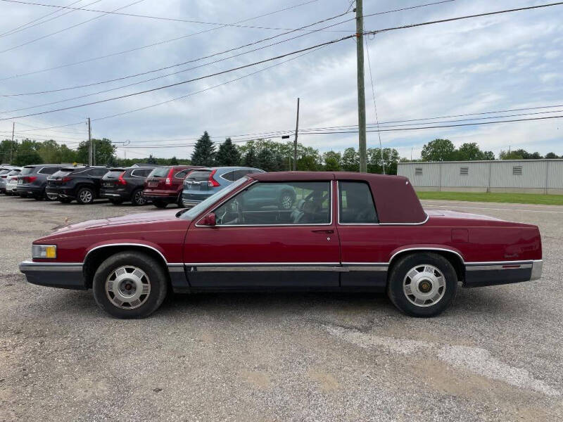 1991 Cadillac DeVille