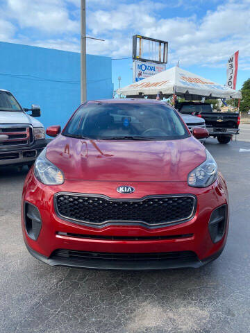 2019 Kia Sportage