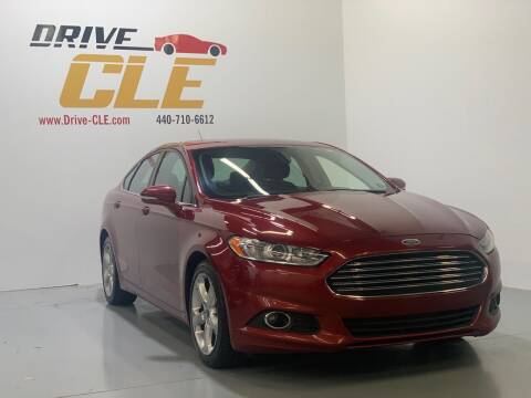 2016 Ford Fusion for sale at Drive CLE in Willoughby OH