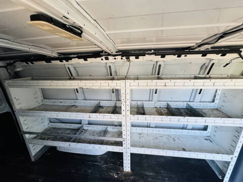 2017 Chevrolet Express 2500