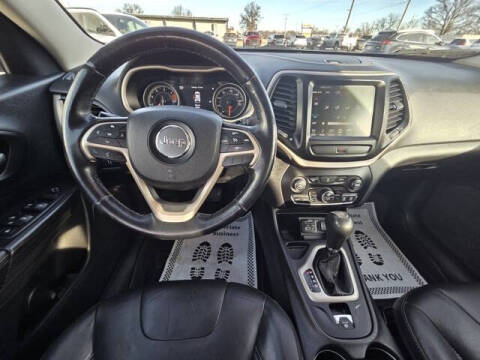 2017 Jeep Cherokee Limited