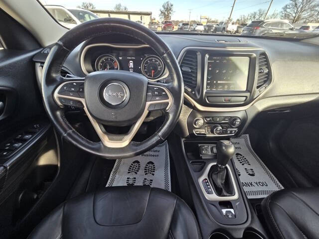 2017 Jeep Cherokee Limited