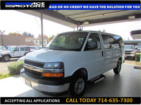 2017 Chevrolet Express LT 2500