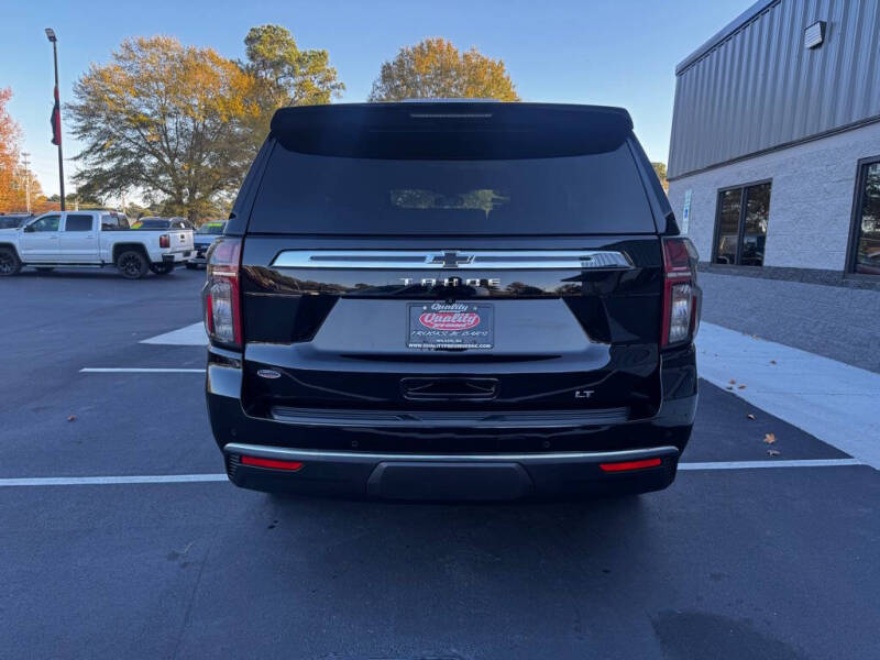 2022 Chevrolet Tahoe LT