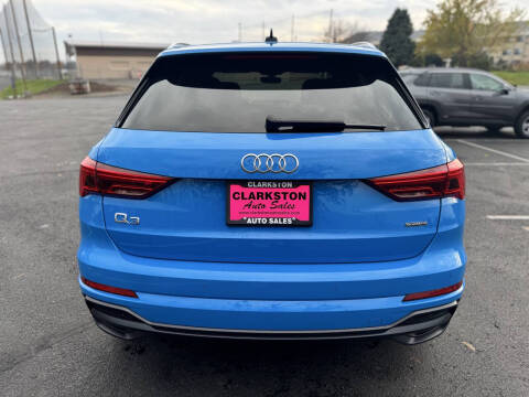 2020 Audi Q3 quattro S line Prestige 45 TFSI