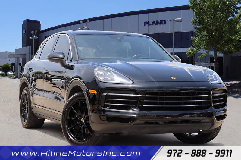 2020 Porsche Cayenne for sale at HILINE MOTORS in Plano TX