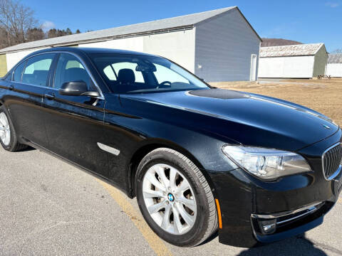 2015 BMW 7 Series for sale at CAR TRADE in Slatington PA