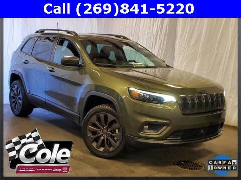 2021 Jeep Cherokee for sale at COLE Automotive in Kalamazoo MI