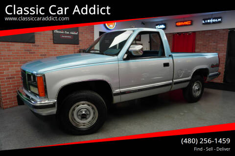 1989 GMC Sierra 1500 for sale at Classic Car Addict in Mesa AZ