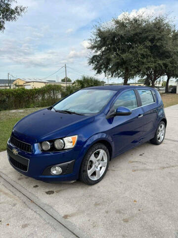 2013 Chevrolet Sonic LTZ Auto