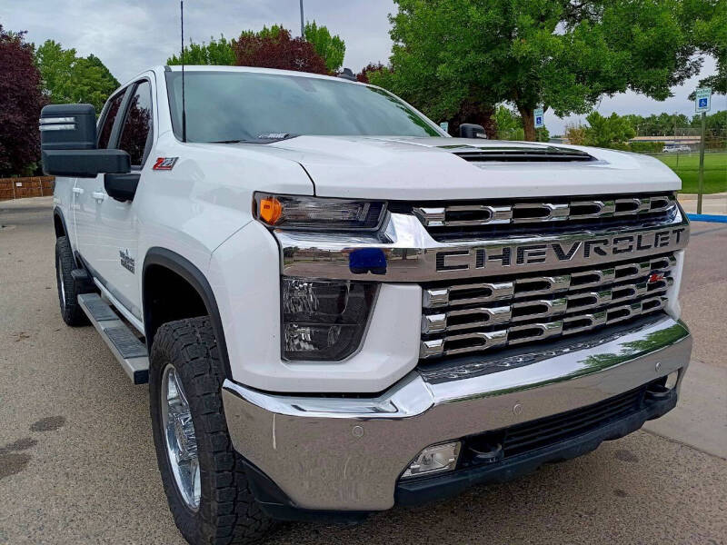 2021 Chevrolet Silverado 2500HD LT's photo