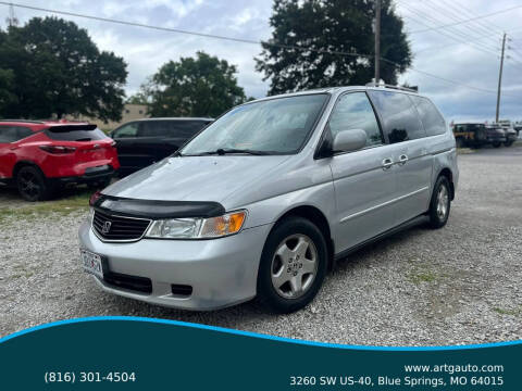 2001 Honda Odyssey EX