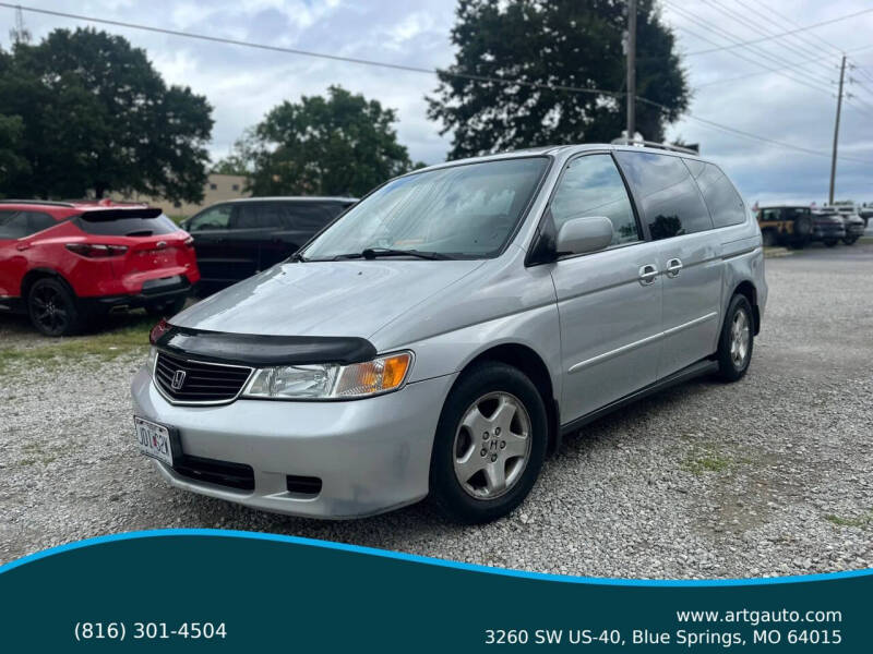 2001 Honda Odyssey EX