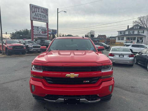 2018 Chevrolet Silverado 1500