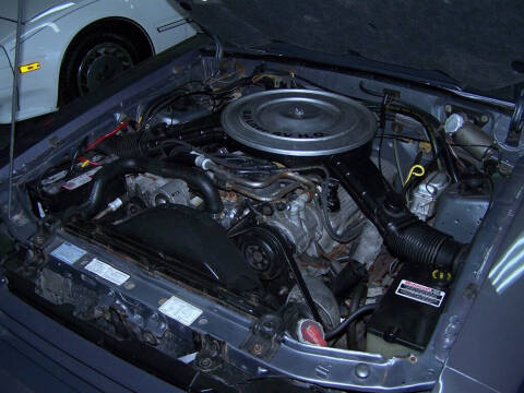 1985 Mercury Capri RS