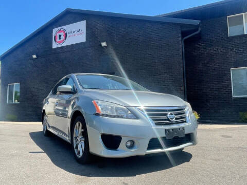 2013 Nissan Sentra for sale at Big Man Motors in Farmington MN