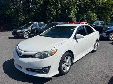 2012 Toyota Camry for sale at Anawan Auto in Rehoboth MA