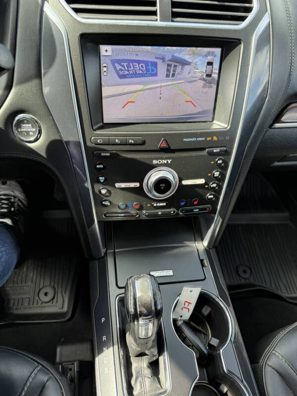 2019 Ford Explorer Platinum