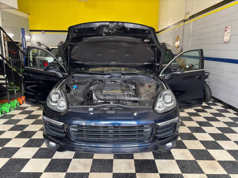 2017 Porsche Cayenne