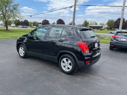 2020 Chevrolet Trax LS