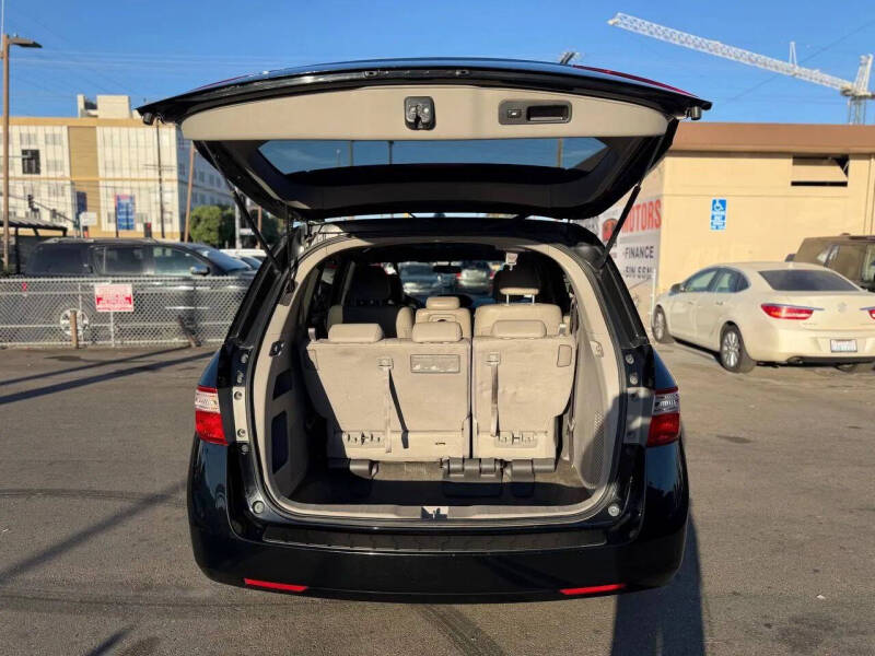 2012 Honda Odyssey