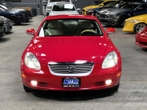 2003 Lexus SC 430