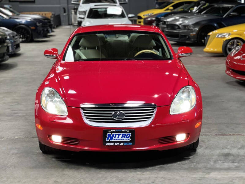 2003 Lexus SC 430