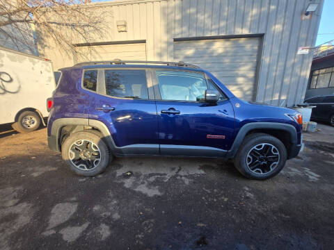 2017 Jeep Renegade Trailhawk