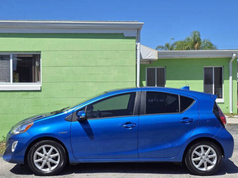 2015 Toyota Prius c