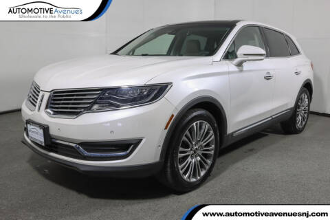 2018 Lincoln MKX