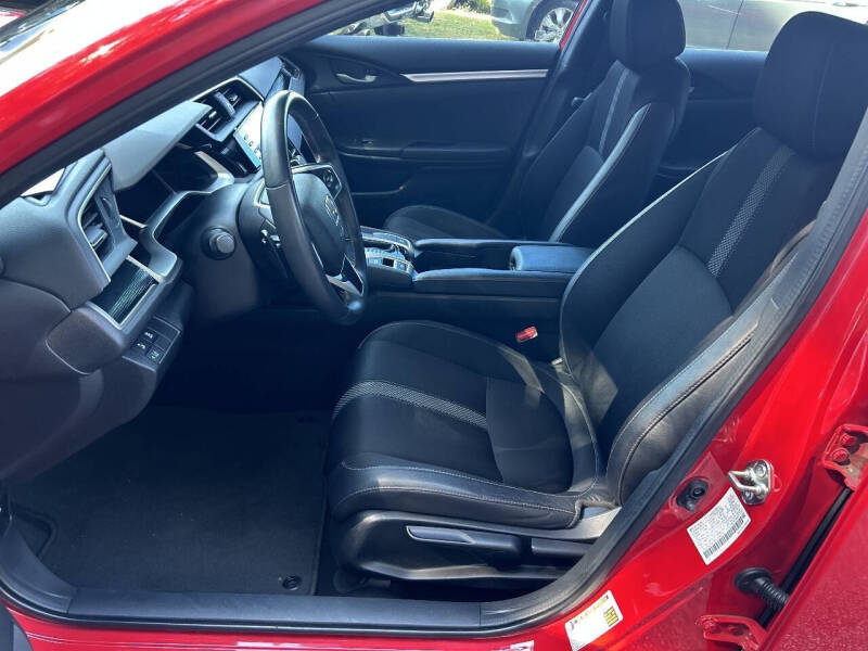 2020 Honda Civic Sport