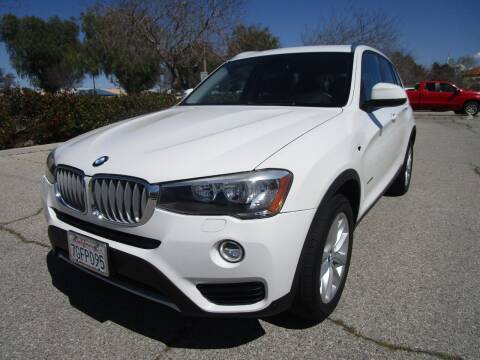 2015 BMW X3 for sale at PRESTIGE AUTO SALES GROUP INC in Stevenson Ranch CA