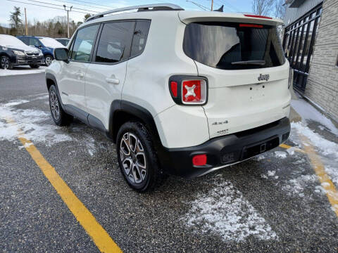 2015 Jeep Renegade Limited