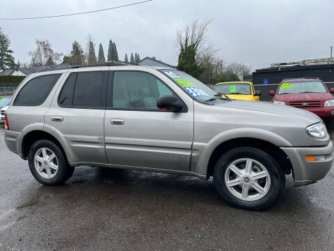 2002 Oldsmobile Bravada for sale at Issy Auto Sales in Portland OR