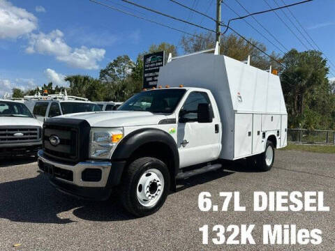 2011 Ford F-450 Super Duty for sale at A EXPRESS AUTO SALES INC in Tarpon Springs FL