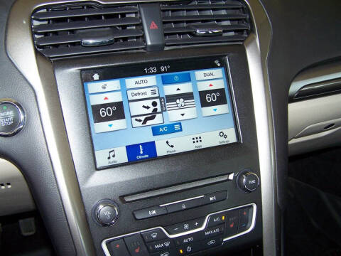 2018 Ford Fusion Hybrid SE